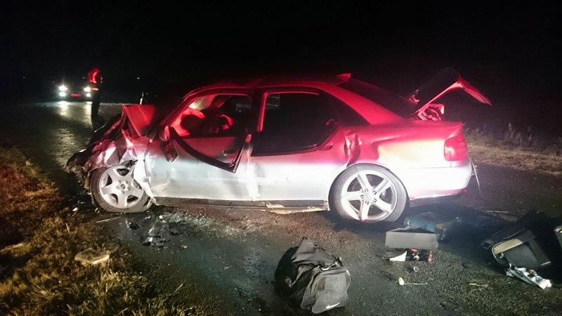 Accident scene were 5 lives were claimed