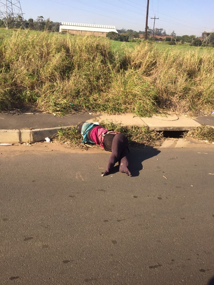 A lappopie in die pad om mense te verwar