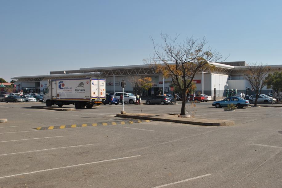 The Pick N Pay centre where beggars are causing a problem