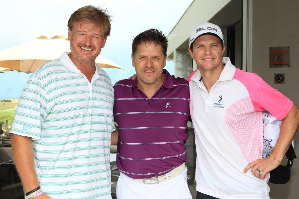 Ernie Els-Gary van Loggerenberg-Elvis Blue