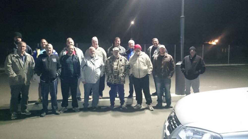 Patrollers at work