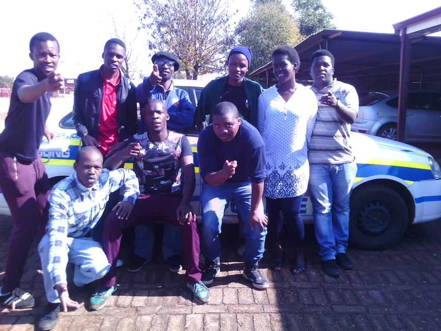 Youth desk members