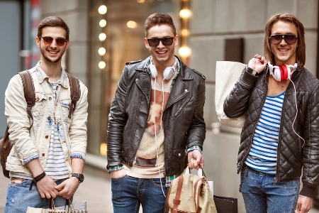 “I dress this way because I’m not like anybody else, I am real.”