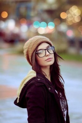 “No my eyesight is perfectly fine.”