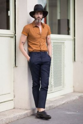 “My pants aren’t too short.”