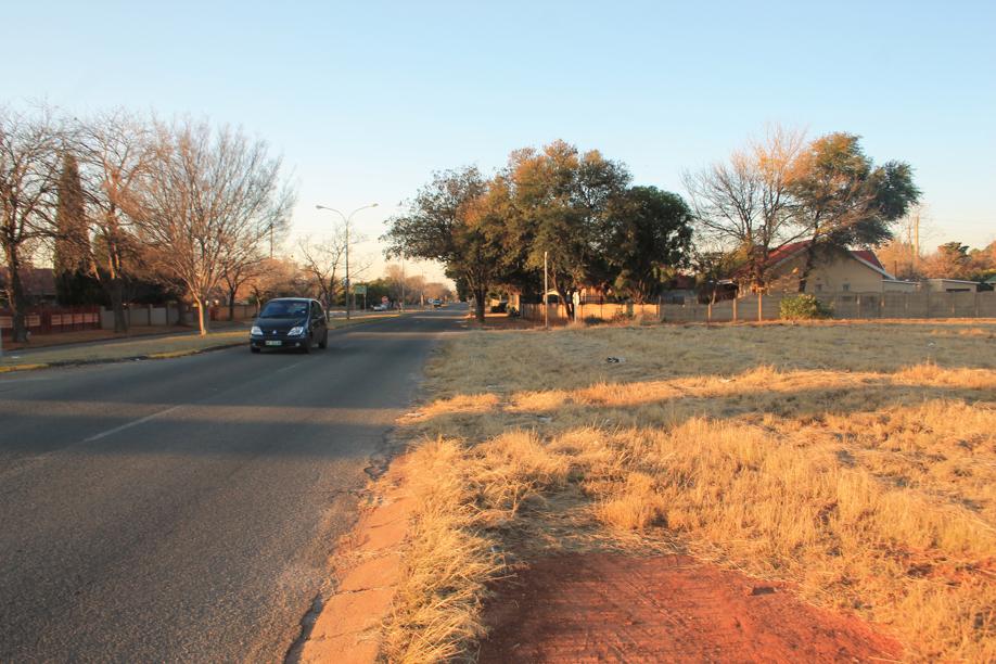 It was around this area of Onyx Drive in Carletonville that the rabies case occurred recently.