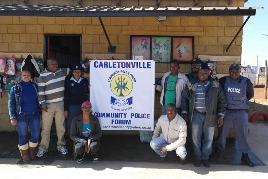 The SAPS and CPF members