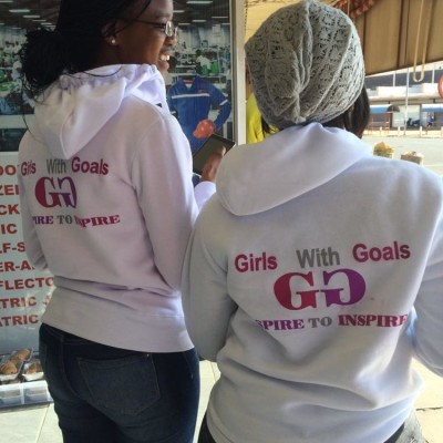 Boitumelo Matshediso and Nompumelelo Dukwe 