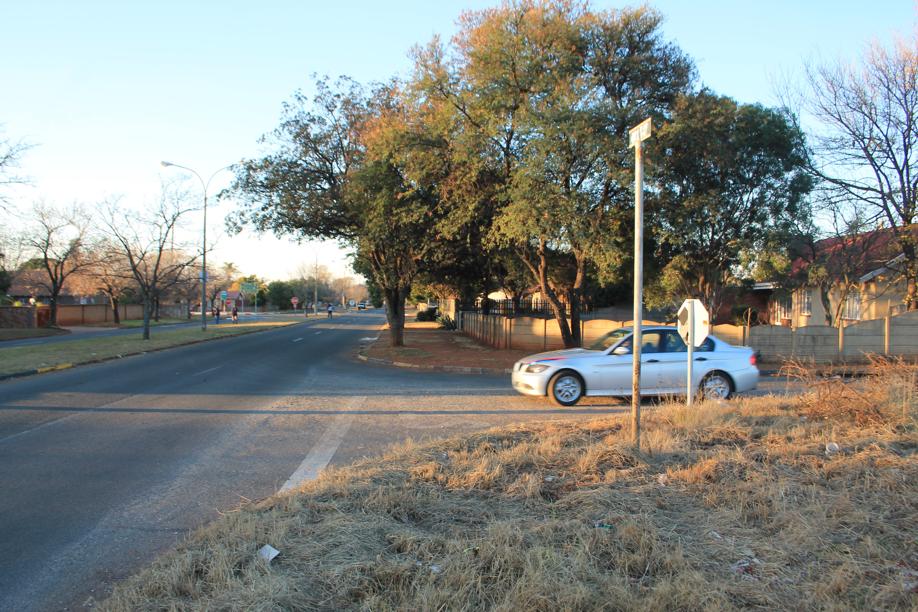 It was in this area of Onyx Drive where a rabid meerkat recently infected a dog with the disease. Residents can take their pets to various vaccination points next week.