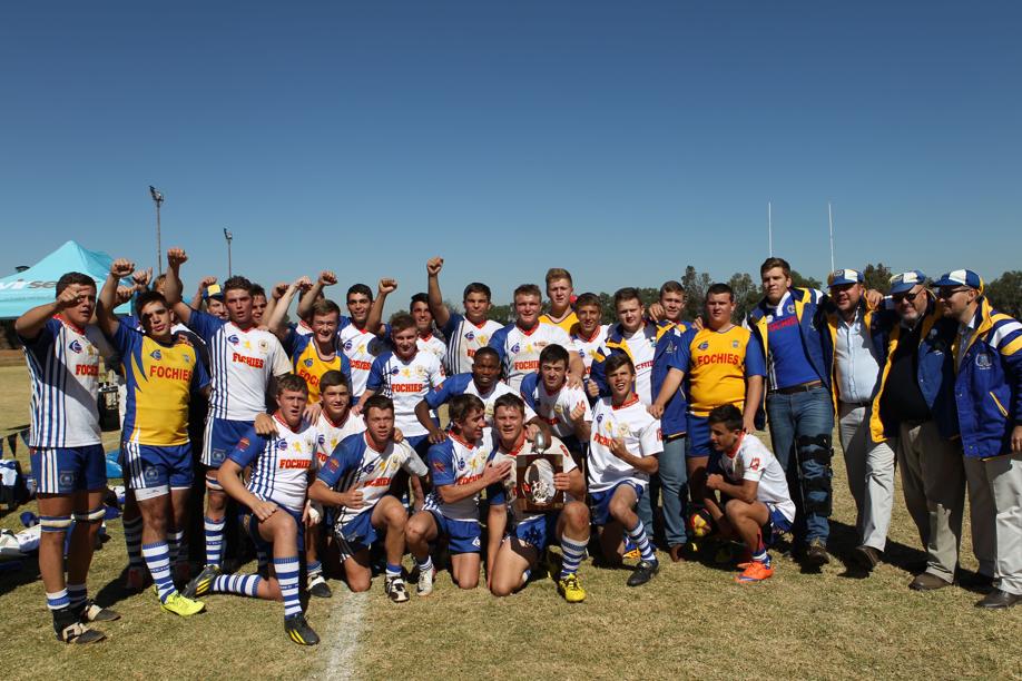 Fochies se eerstespan Leeu­kampioene.