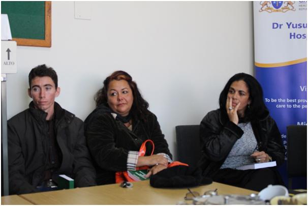 Dr Efren Denis Fernandez; Dr Wilma Suarez Bertena and Dr Diamela Mojena Polanco.