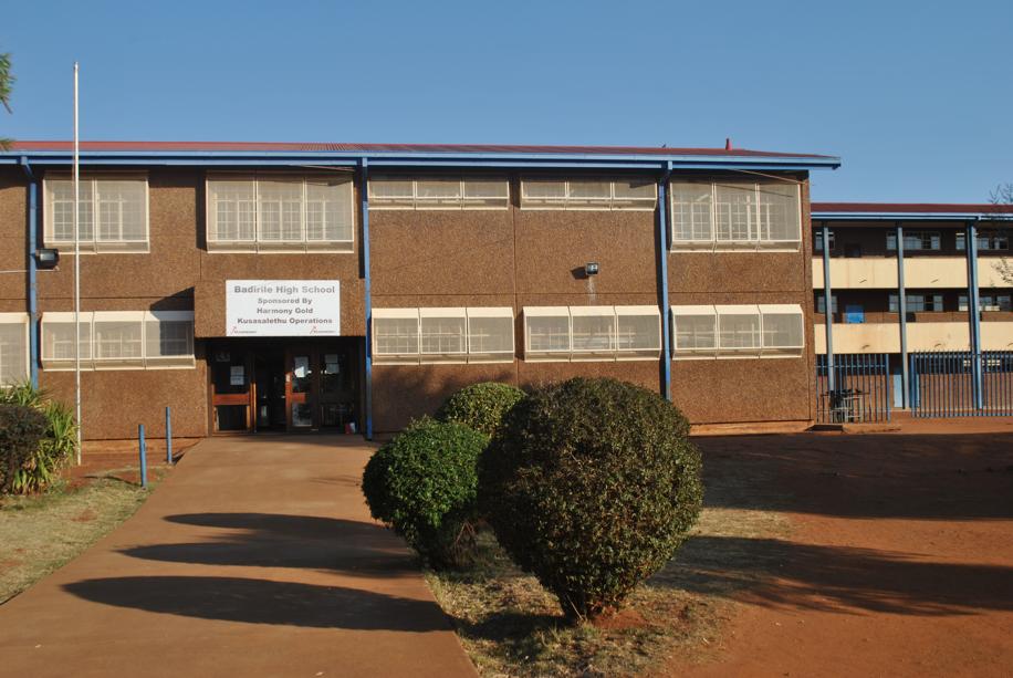 Badirle High school where the incdent occurred
