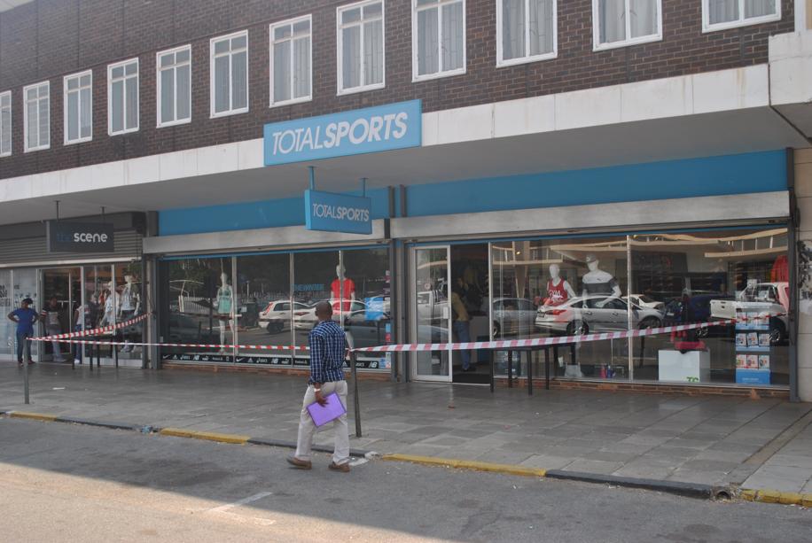 Total Sports store where robbery took place