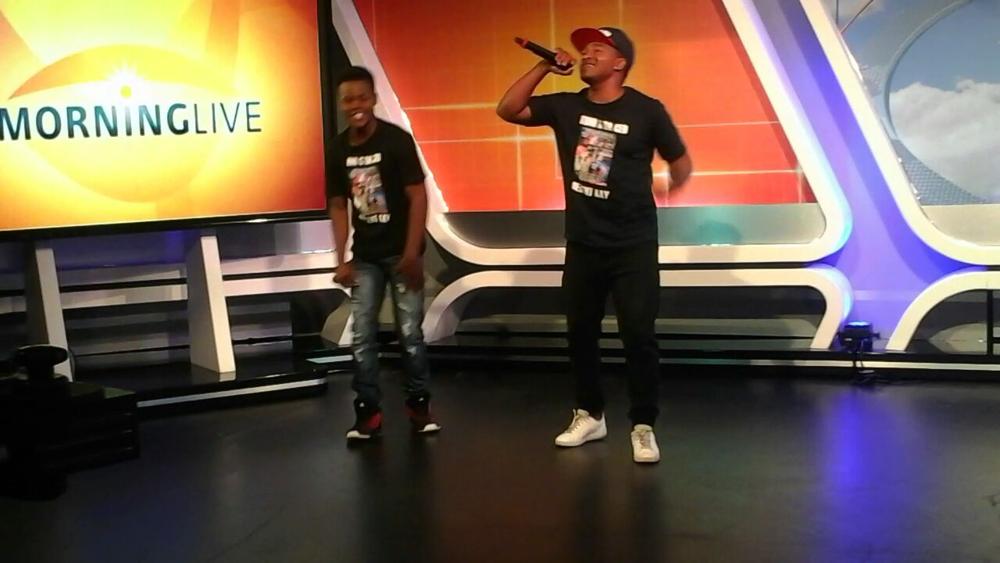 Decent Kay and Tumi G da Ceo on National Tv