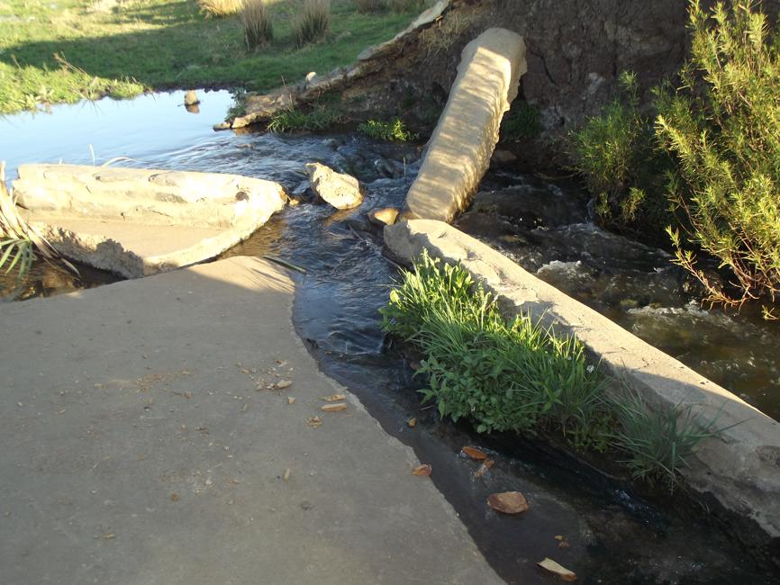 Pollution, degradation and poor management has all but destroyed the river in Kokosi.