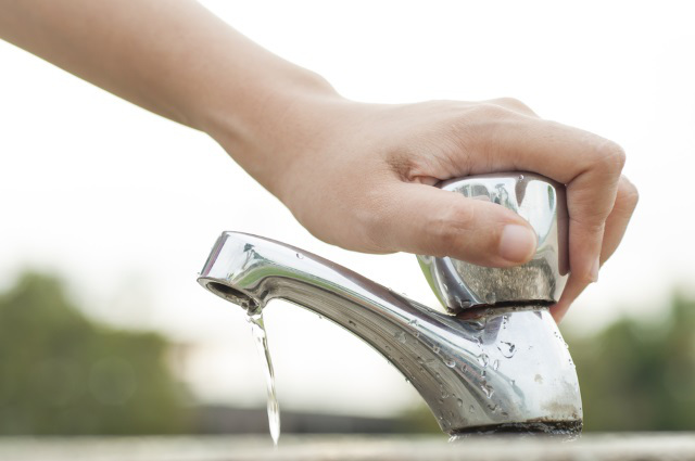 Residents must do their best to save water.