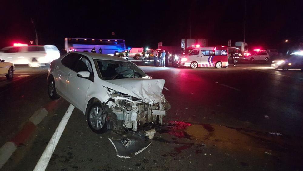 Vehcile involved in N12 accident