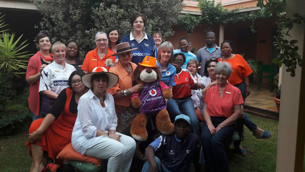 Rugby raai-koors loop ook vandag hoog by Fochville Hospitaal, waar die Cheetahs ook duidelik die gunstelinge is.