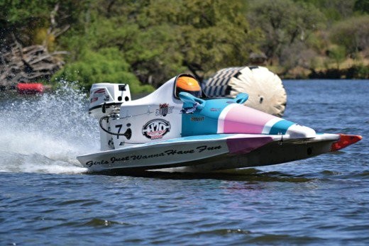 Zuane Brouwer in action.