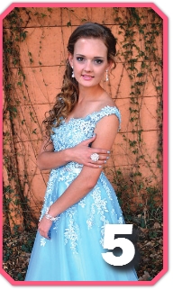 Mikayla de Bruin, Hoër skool Carletonville