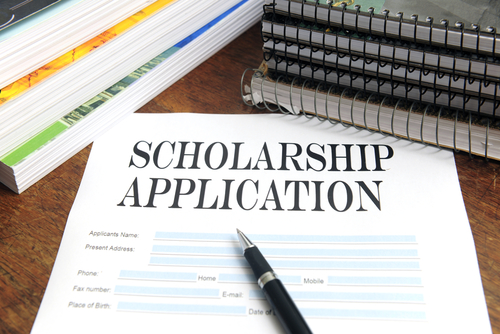 Time is running out to apply for the scholarship.