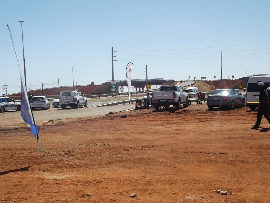 One of the bridges that was opened to the public this week