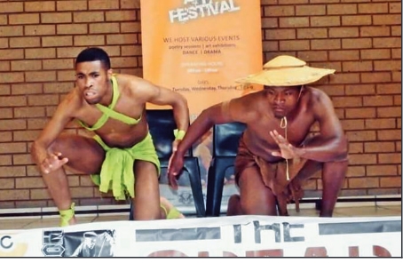 Mythology Theatre Foundation on stage