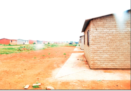 The house in ext5 were a woman raped twice