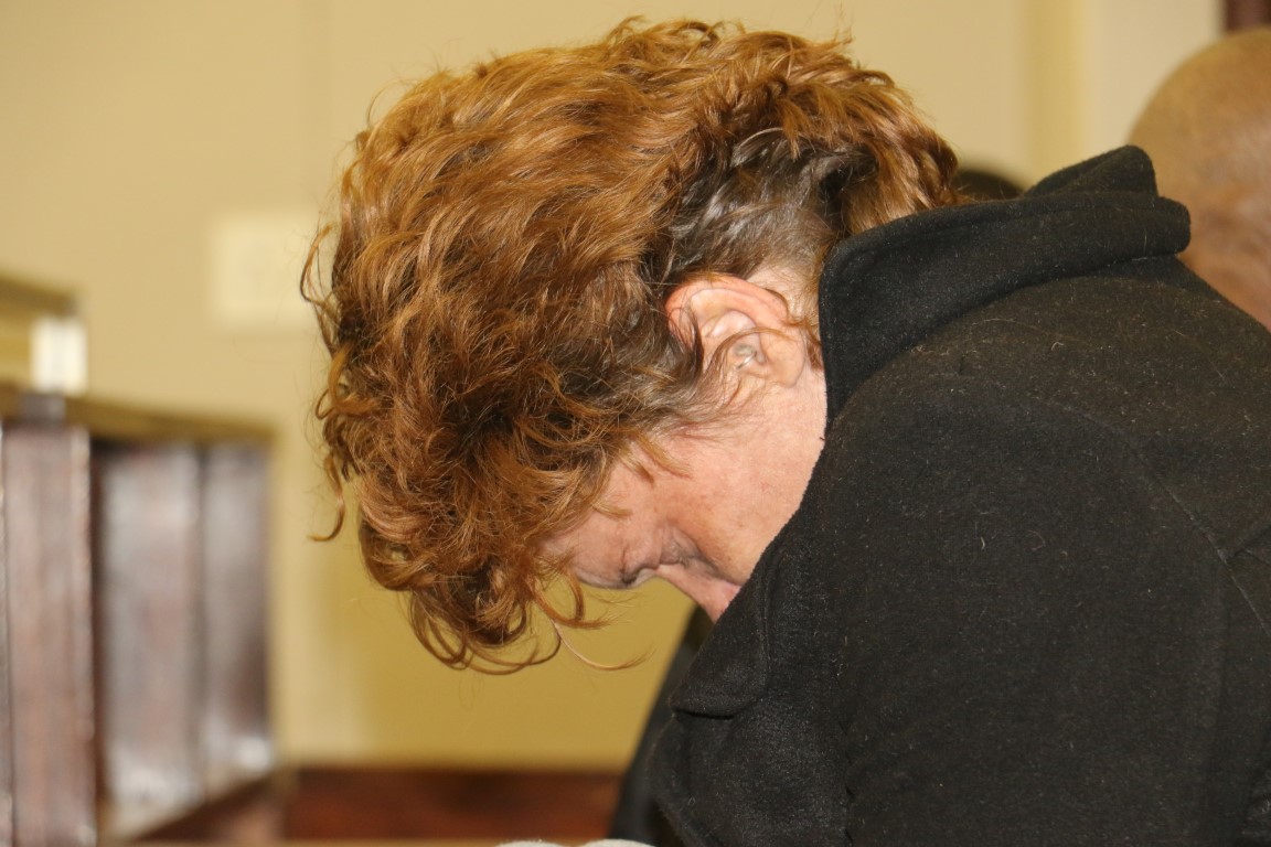 Soniya Koekemoer in die hof tydens een van haar vorige verskynings. Foto: Jannie du Plessis