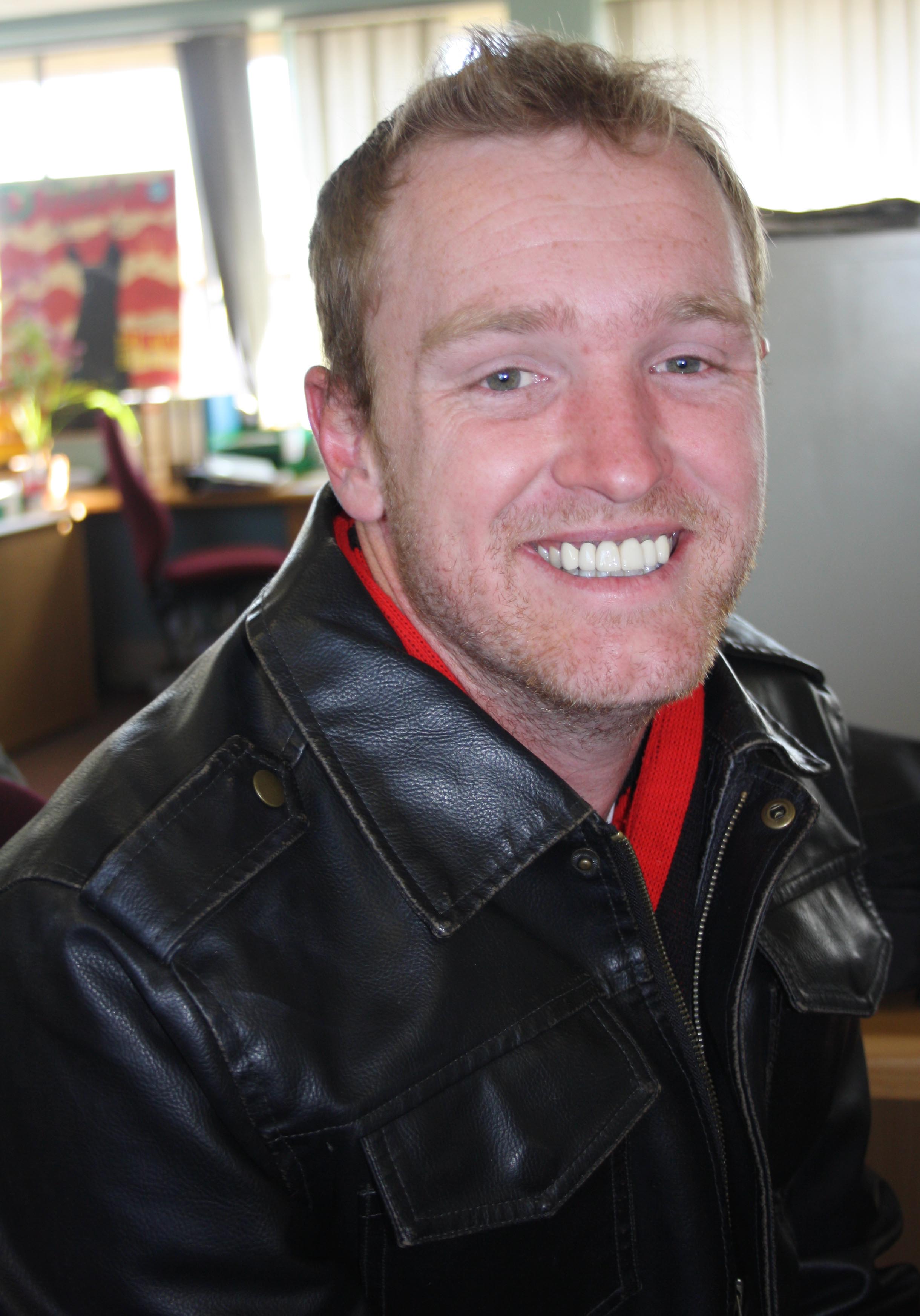 Dustin Wetdewich.