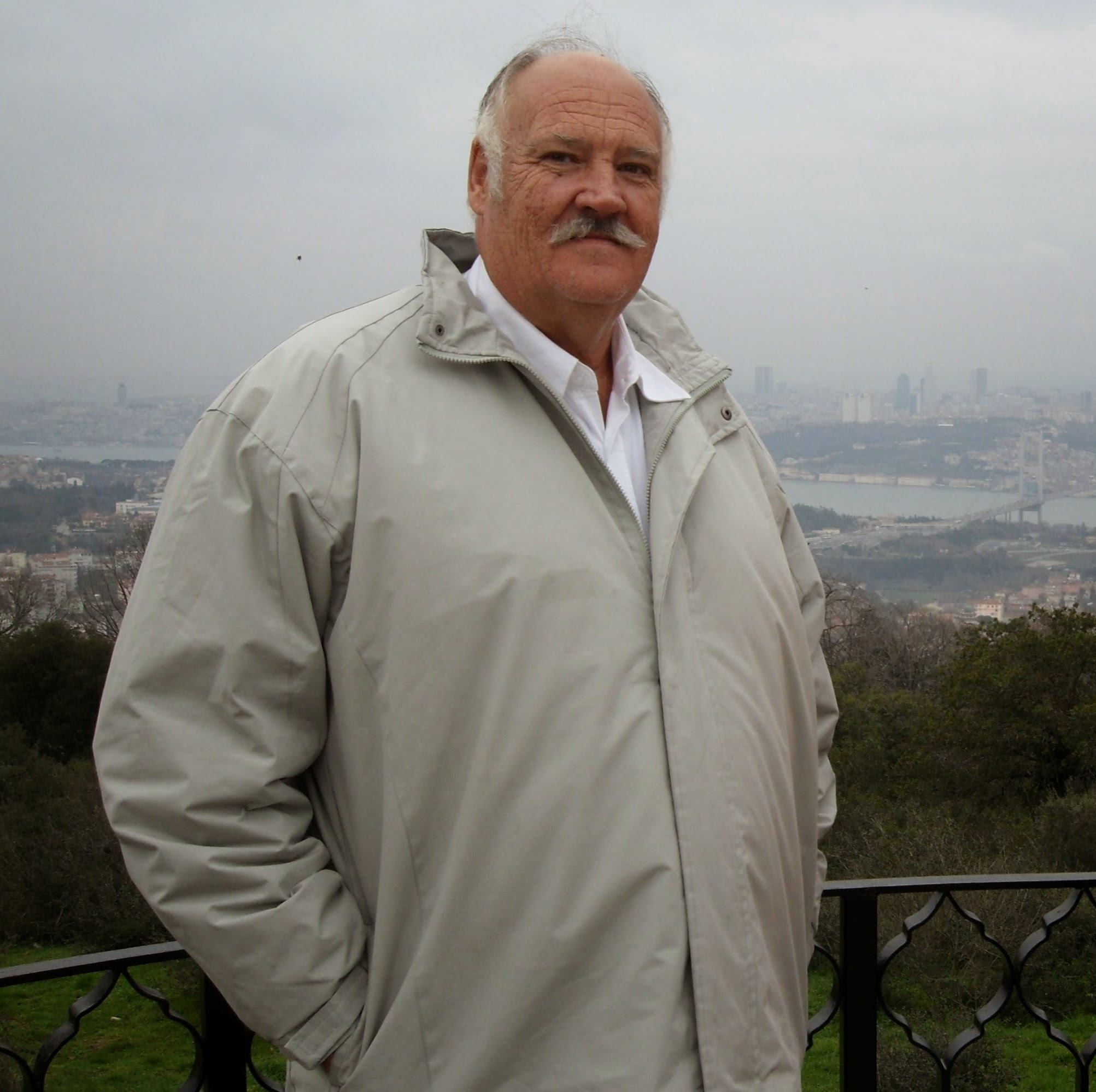 Mnr. Johan Human van die maatskappy Minmet Services.