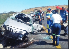 A woman lost her life in an accident near Monkey Mountain.
