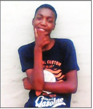 Young Poet Jabulani “JBL” Wana