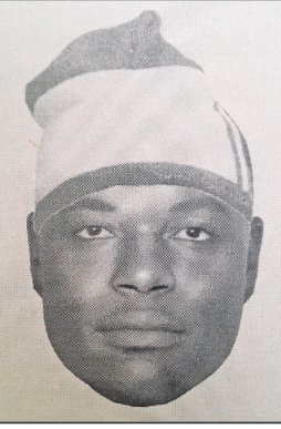 This suspect is wanted for rape in Randfontein. Anyone who might see him, must contact the police in Rand fontein at 0117672350/54.