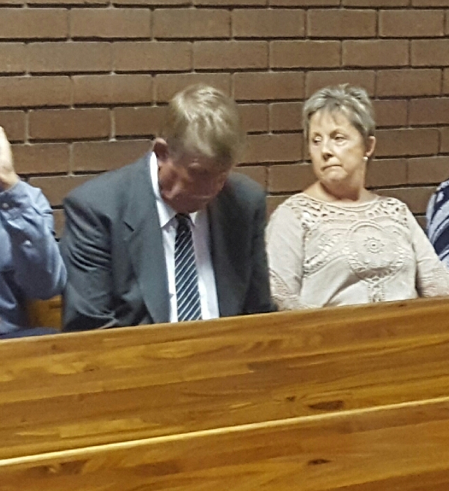 Dr. Kotze en sy vrou, Anida.