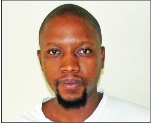 Lesego Buba, the founder of Muzika Feliz.