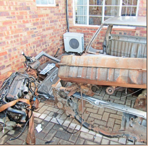 The stolen vehicle