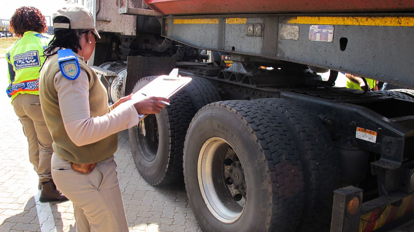 tyre safety trucks