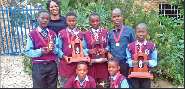 The u.13 chess team has been awarded as the school team of the year.