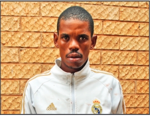 The victim, Joshua Mogotsi.
