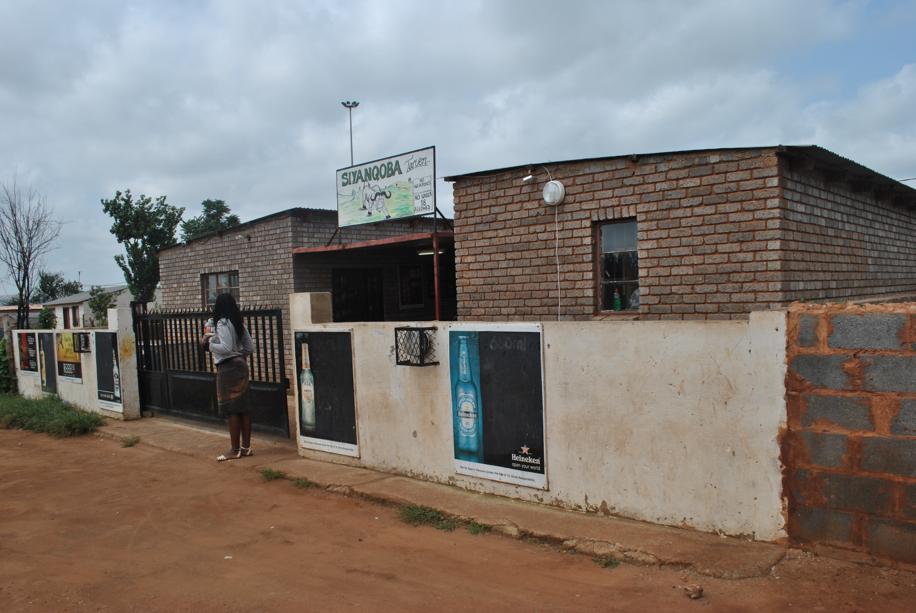 The tarvern at Ext.3 where the fight broke started