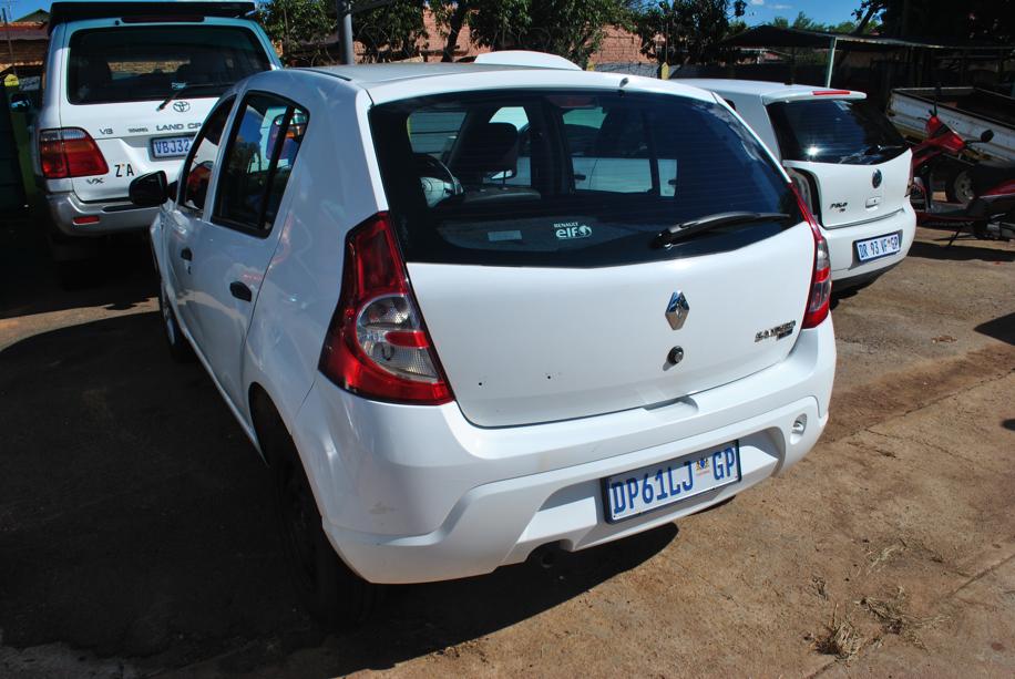 The vehicle that was stolen