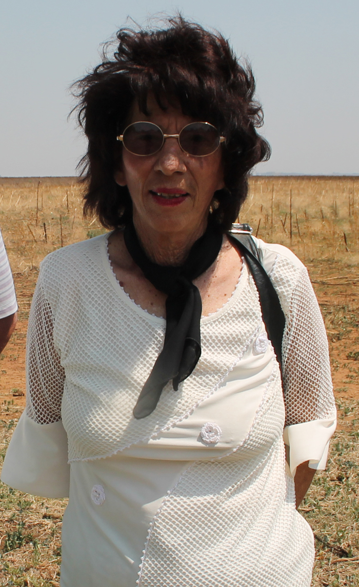 Ms Nicci Simpson. Photo: Adele Louw (Carletonville Herald)