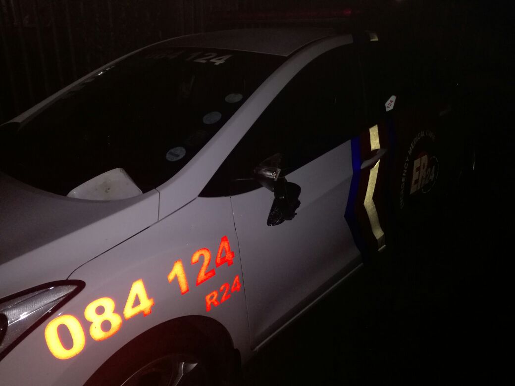 STRAND - ER24 vehicle vandalized suspect apprehended 1
