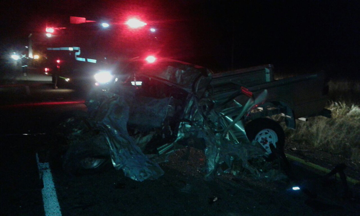 VRYBERG - Head-on collision leaves one dead another injured.