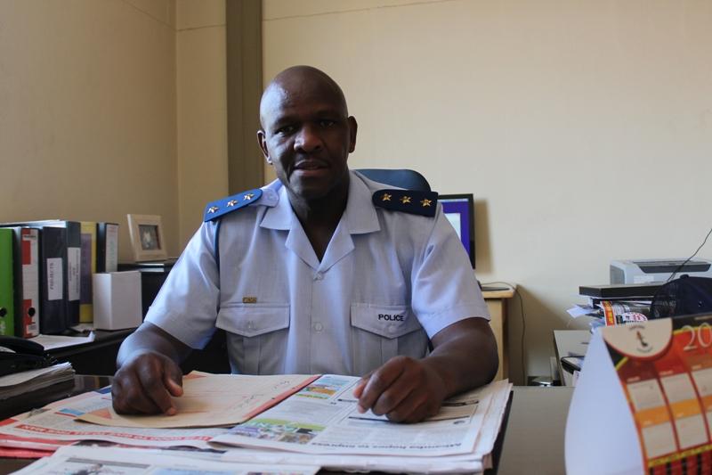 Vereeniging Police Spokesperson Captain Fikile Funda.
