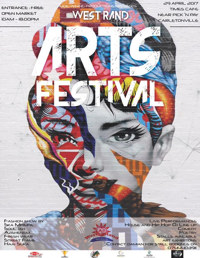 Wesrand Arts Festival Poster