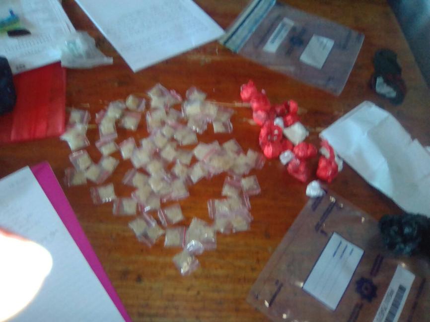 The drugs that were found