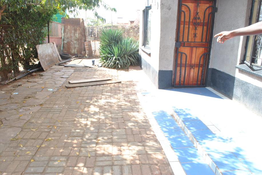 The house at Khayalethu Section where the victim died