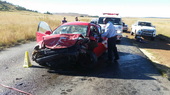 WESTONARIA - One killed eight injured in collision. (1)